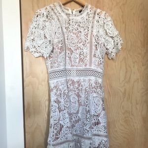 NWT Vici Collection lace knee length dress